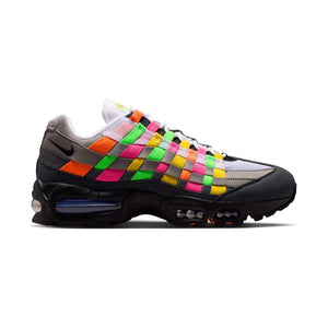 Nike Air Max 95 Big Bubble Woven 'Hyper Pink and Green Strike' Men's Shoes