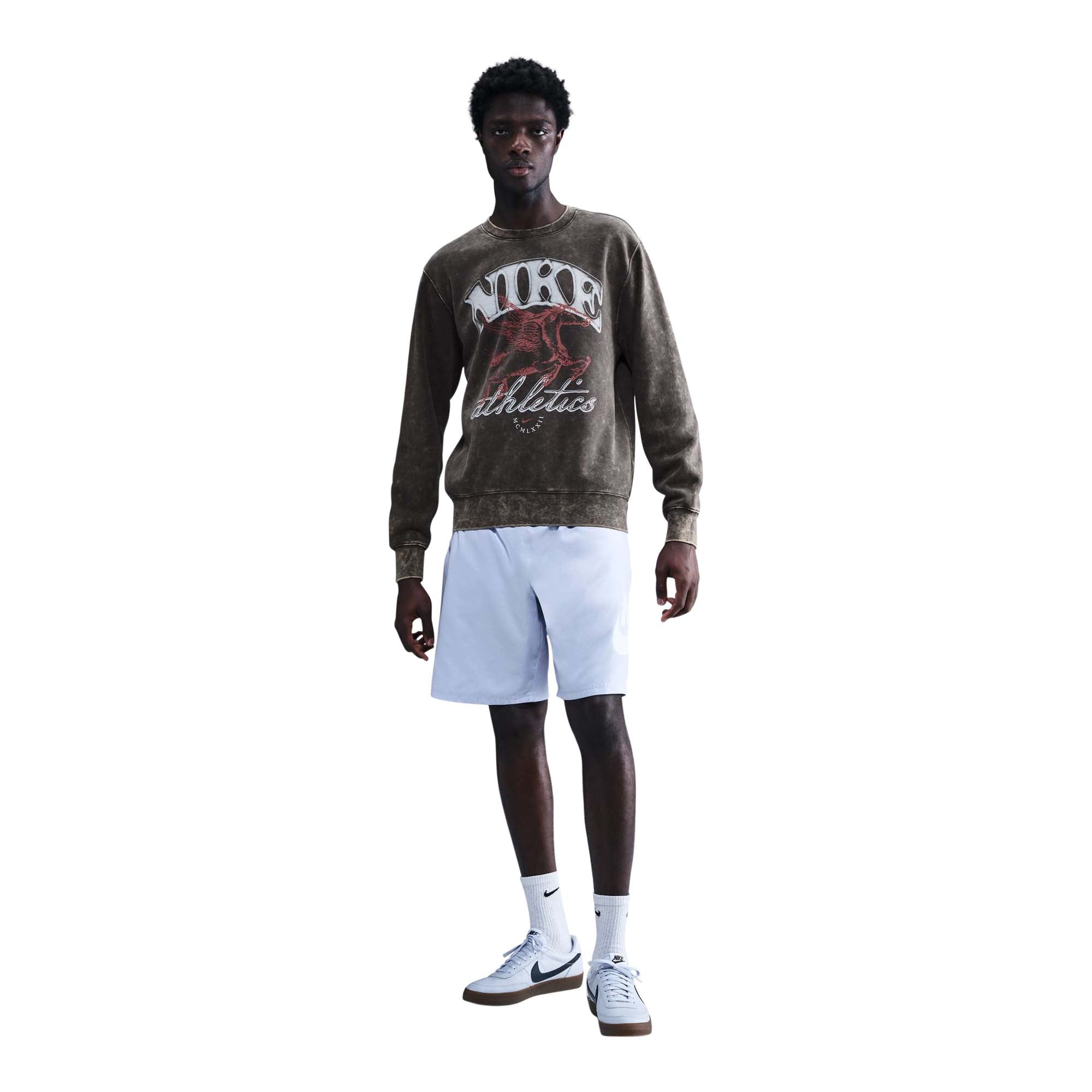Nike Sportswear Club Fleece Crew - Nike Low Tops