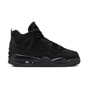Air Jordan 4 Retro 'Black Cat' Big Kids' Shoes