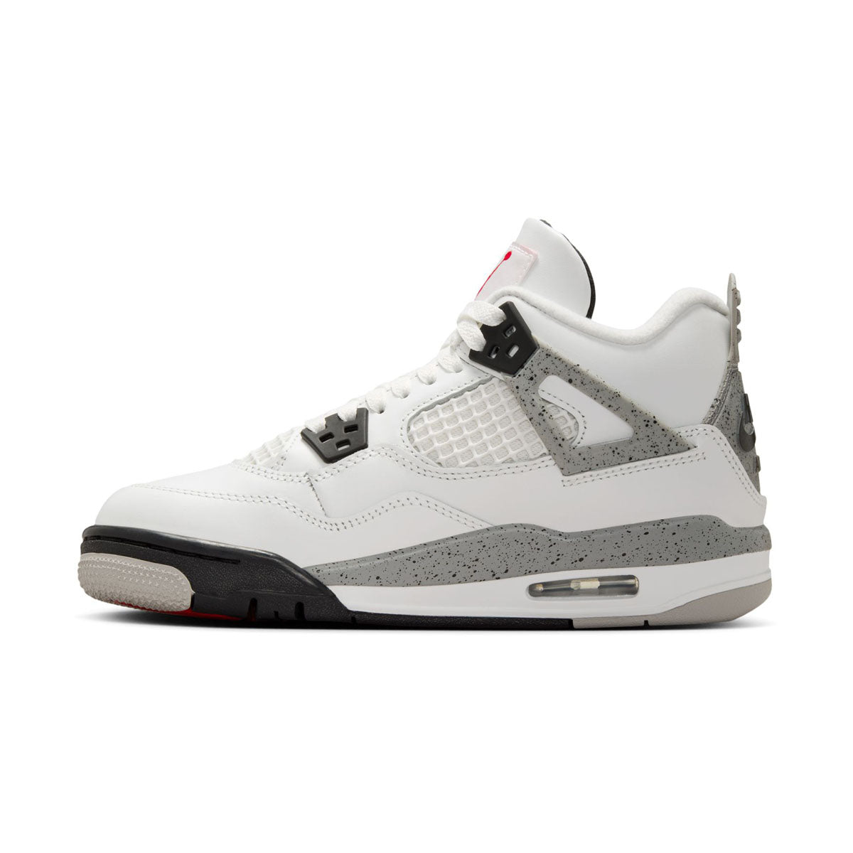 Air Jordan 4 Retro &#39;White Cement&#39; Big Kids&#39; Shoes