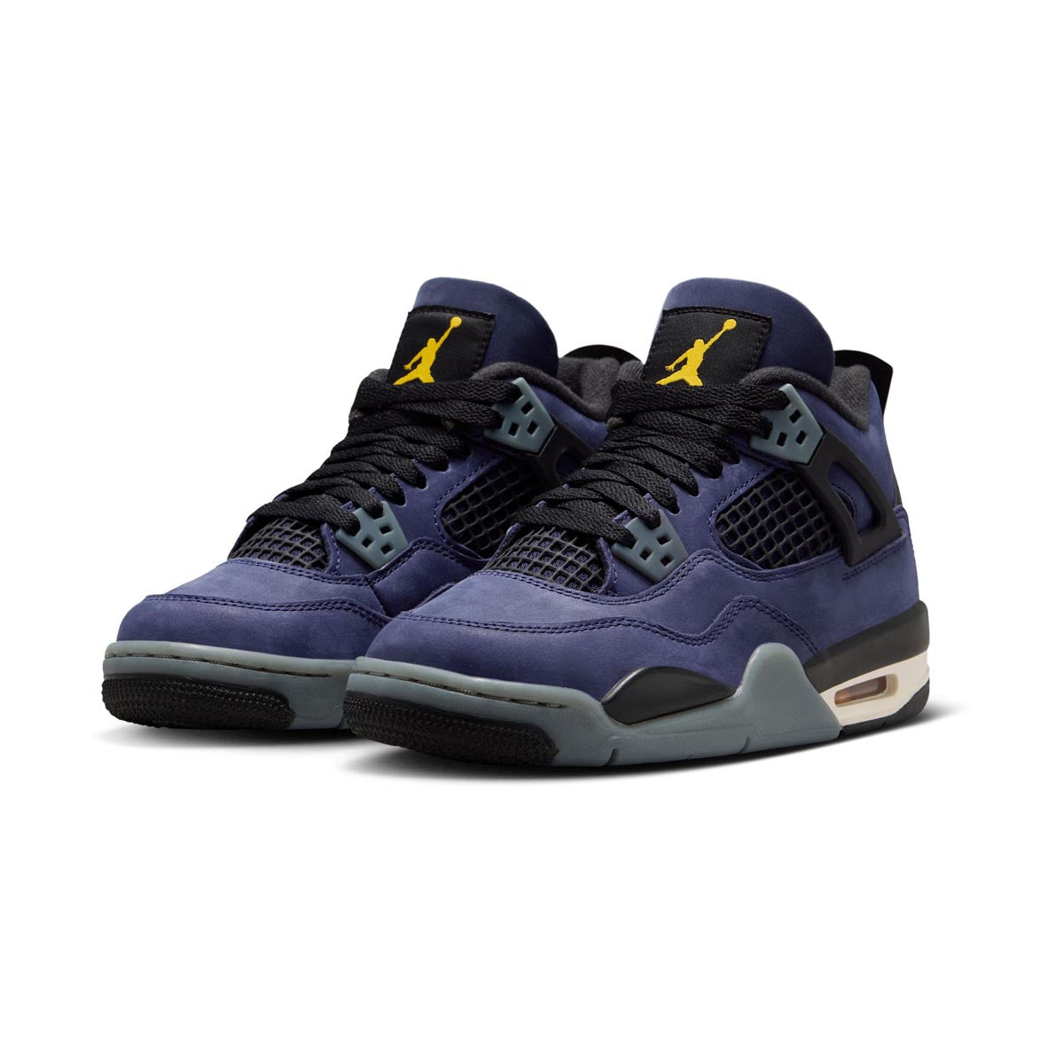 Shop Air Jordan 4 Retro 'Imperial Purple' Big Kids' Shoes