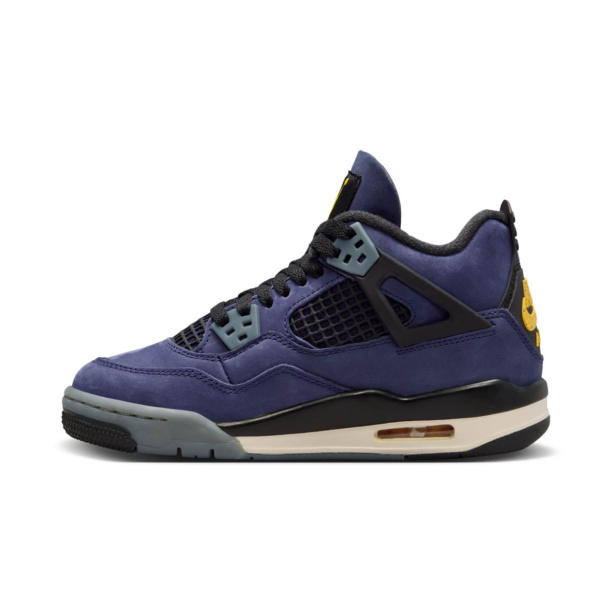 Air Jordan 4 Retro 'Imperial Purple' Big Kids' Shoes - Jordan Shoes for Mens, Women and kids