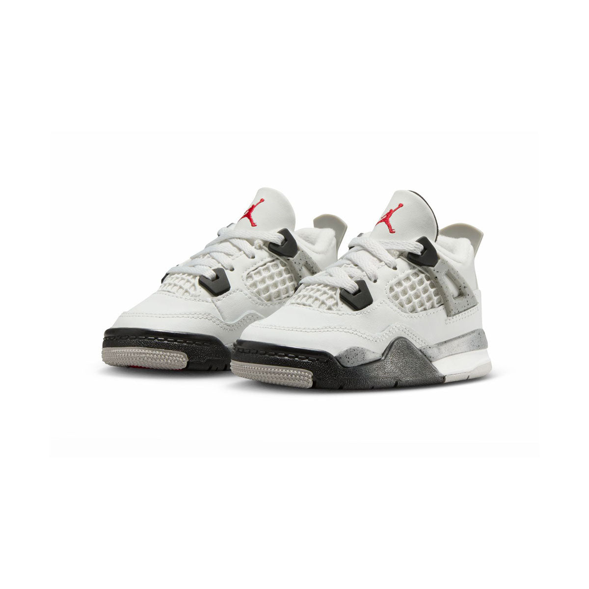 Jordan 4 Retro &#39;White Cement&#39; Baby/Toddler Shoes
