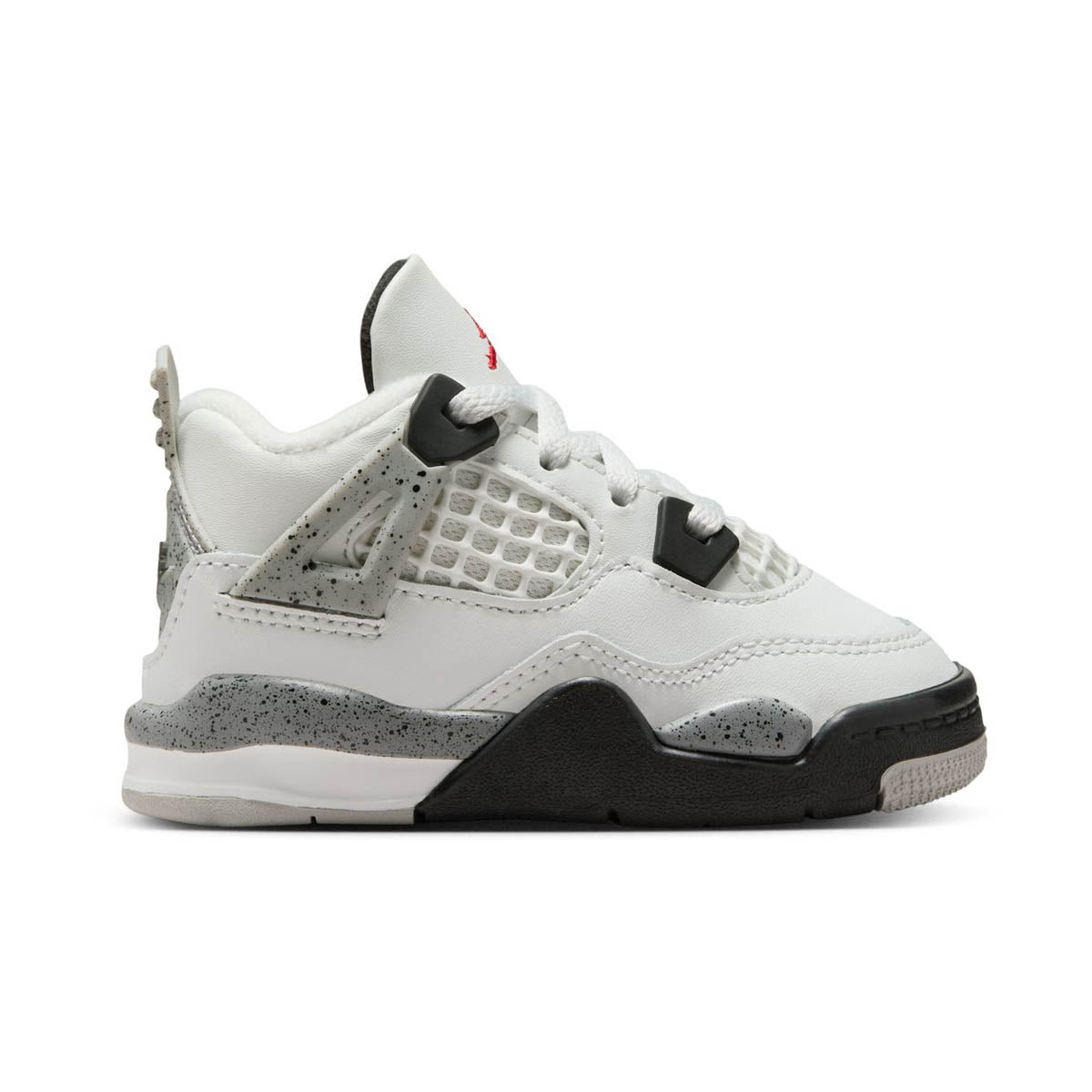 Shop Jordan Retro 'White Cement' Baby/Toddler Shoes
