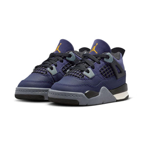 Jordan 4 Retro 'Imperial Purple' Baby/Toddler Shoes