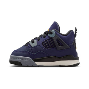 Jordan 4 Retro 'Imperial Purple' Baby/Toddler Shoes