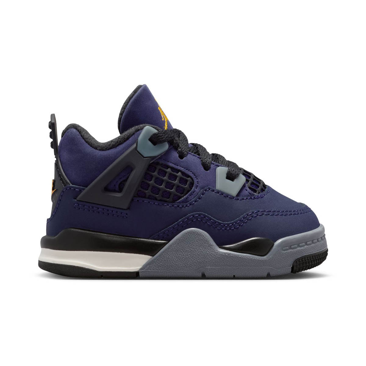 Jordan 4 Retro 'Imperial Purple' Baby/Toddler Shoes - 