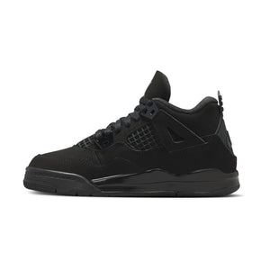 Jordan 4 Retro 'Black Cat' Little Kids' Shoes