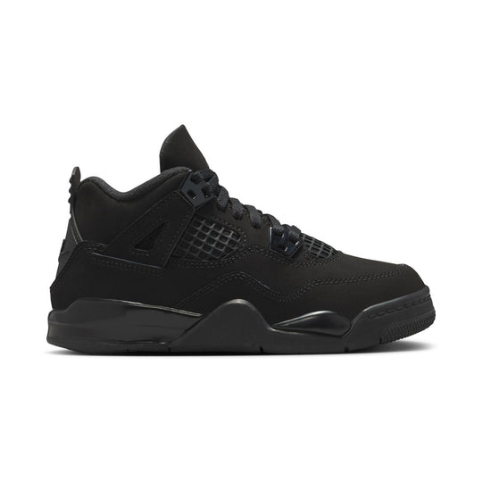 Jordan 4 Retro 'Black Cat' Little Kids' Shoes