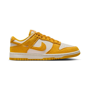 Nike Dunk Low 'Dark Sulfur Gold Mini Swoosh' Women's Shoes
