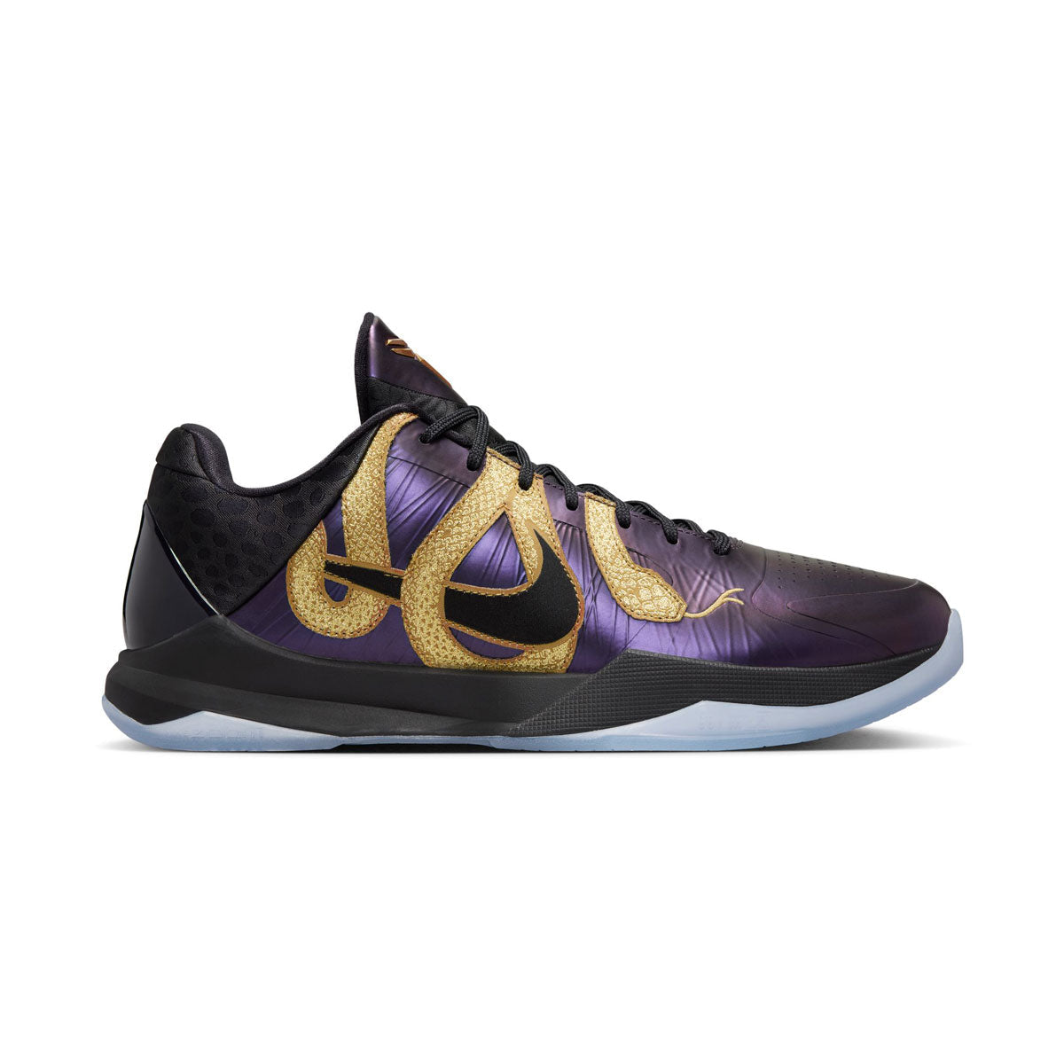 Kobe V Protro 'Year of the Mamba Eggplant' Basketball Shoes - Nike Low Tops