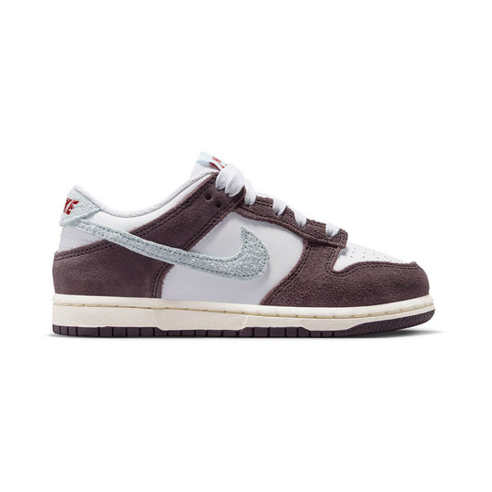 Nike Dunk Low SE 'Burgundy Ash' Little Kids' Shoes