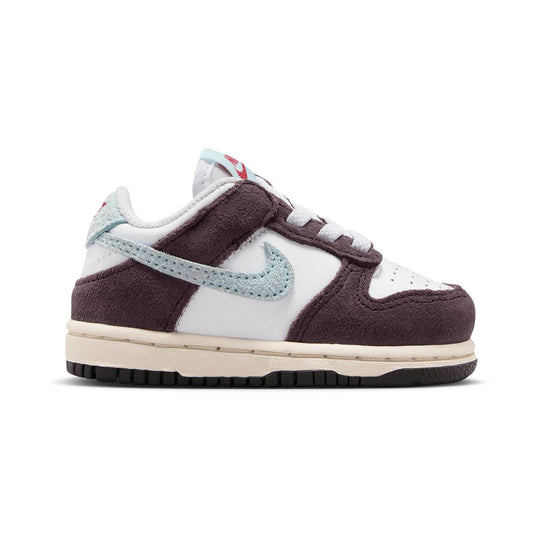 Nike Dunk Low SE 'Burgundy Ash' Baby/Toddler Shoes