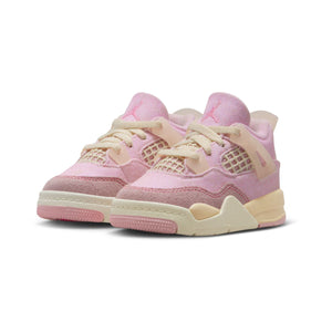 Jordan 4 Retro 'Pearl Pink and Iced Carmine' Baby/Toddler Shoes