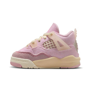 Jordan 4 Retro 'Pearl Pink and Iced Carmine' Baby/Toddler Shoes