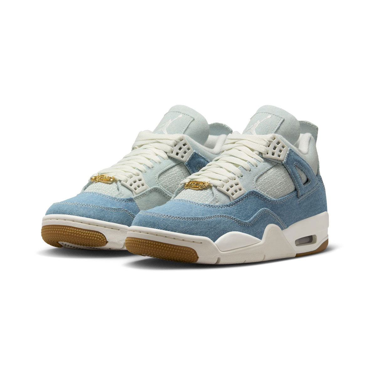 Air Jordan 4 Retro &#39;Denim Worn Blue&#39; Women&#39;s Shoe