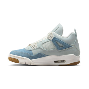 Air Jordan 4 Retro 'Denim Worn Blue' Women's Shoe