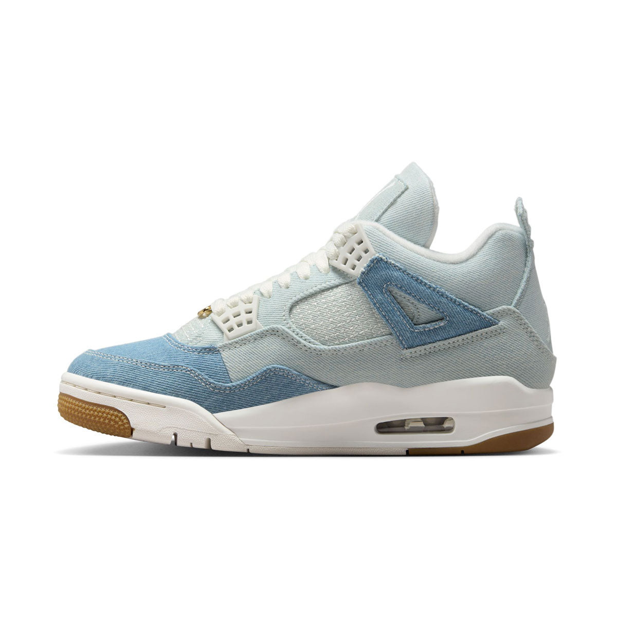 Air Jordan 4 Retro &#39;Denim Worn Blue&#39; Women&#39;s Shoe