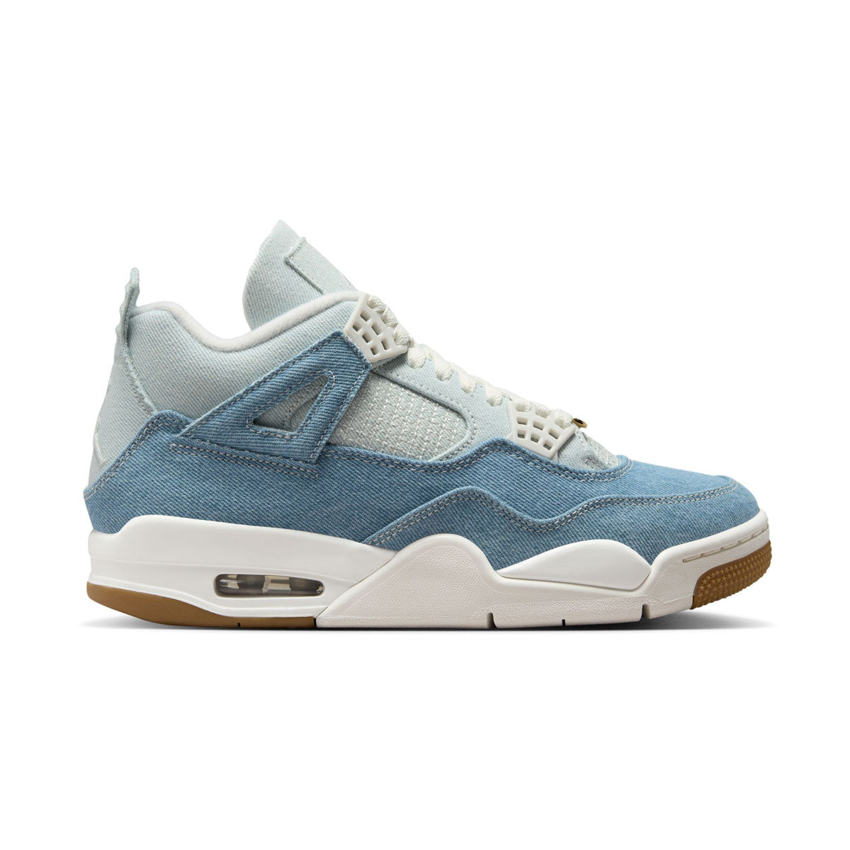 Air Jordan 4 Retro 'Denim Worn Blue' Women's Shoe