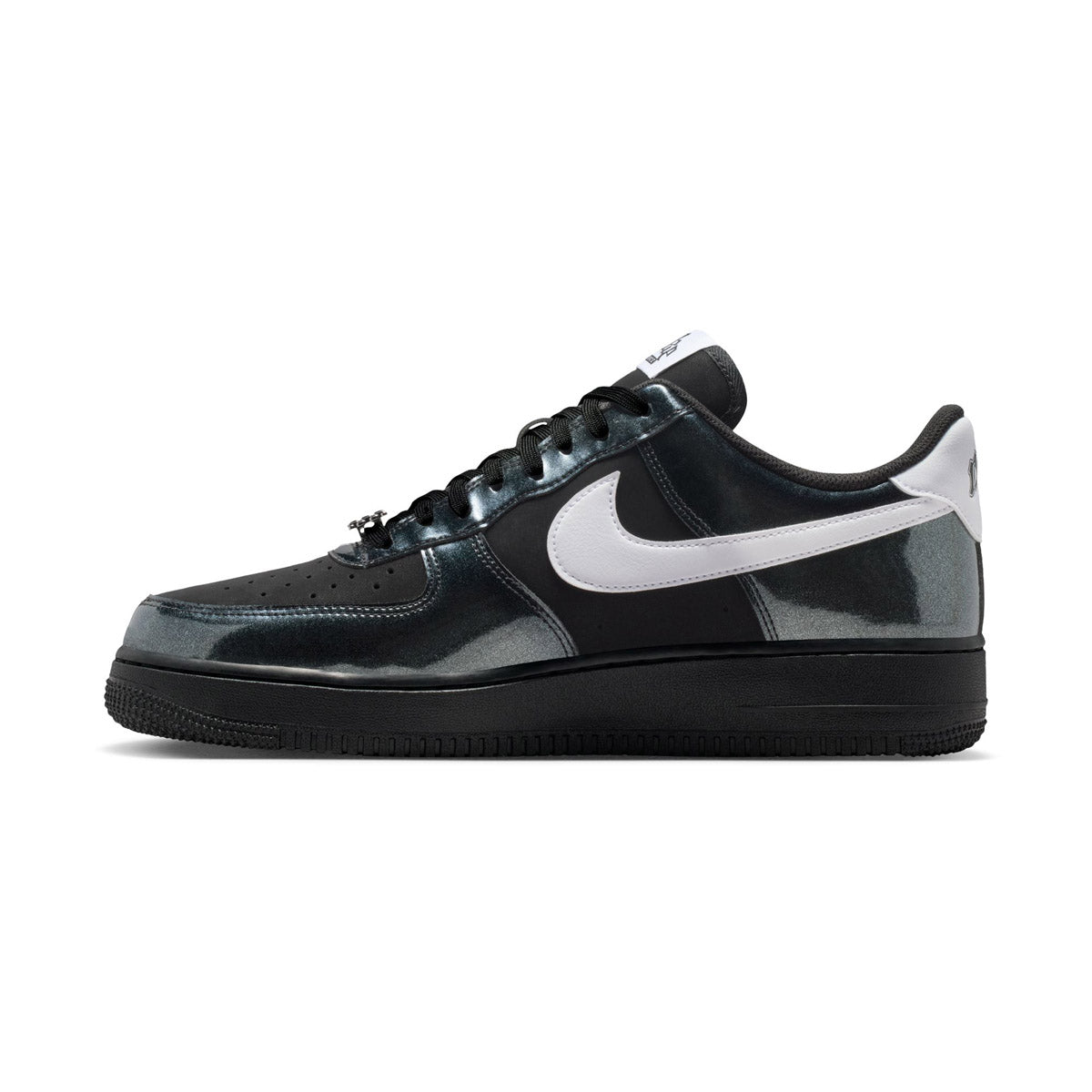 Nike Air Force 1 '07 LV8 'Glam Rock Black White' Men's Shoes - New Releases