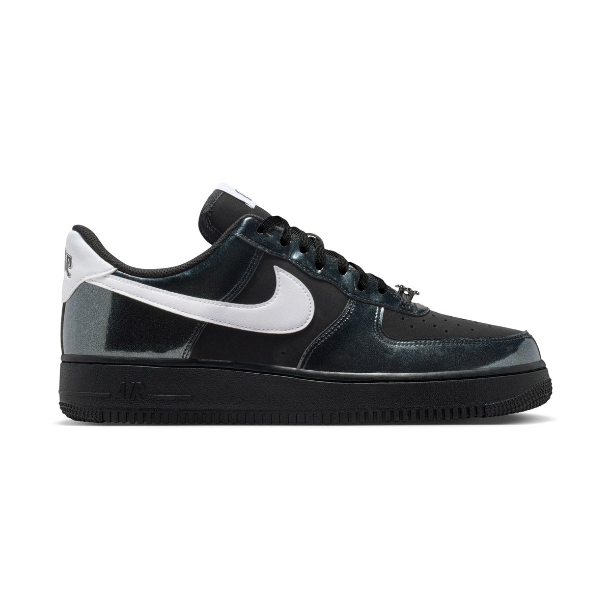 Nike Air Force 1 '07 LV8 'Glam Rock Black White' Men's Shoes - New Releases