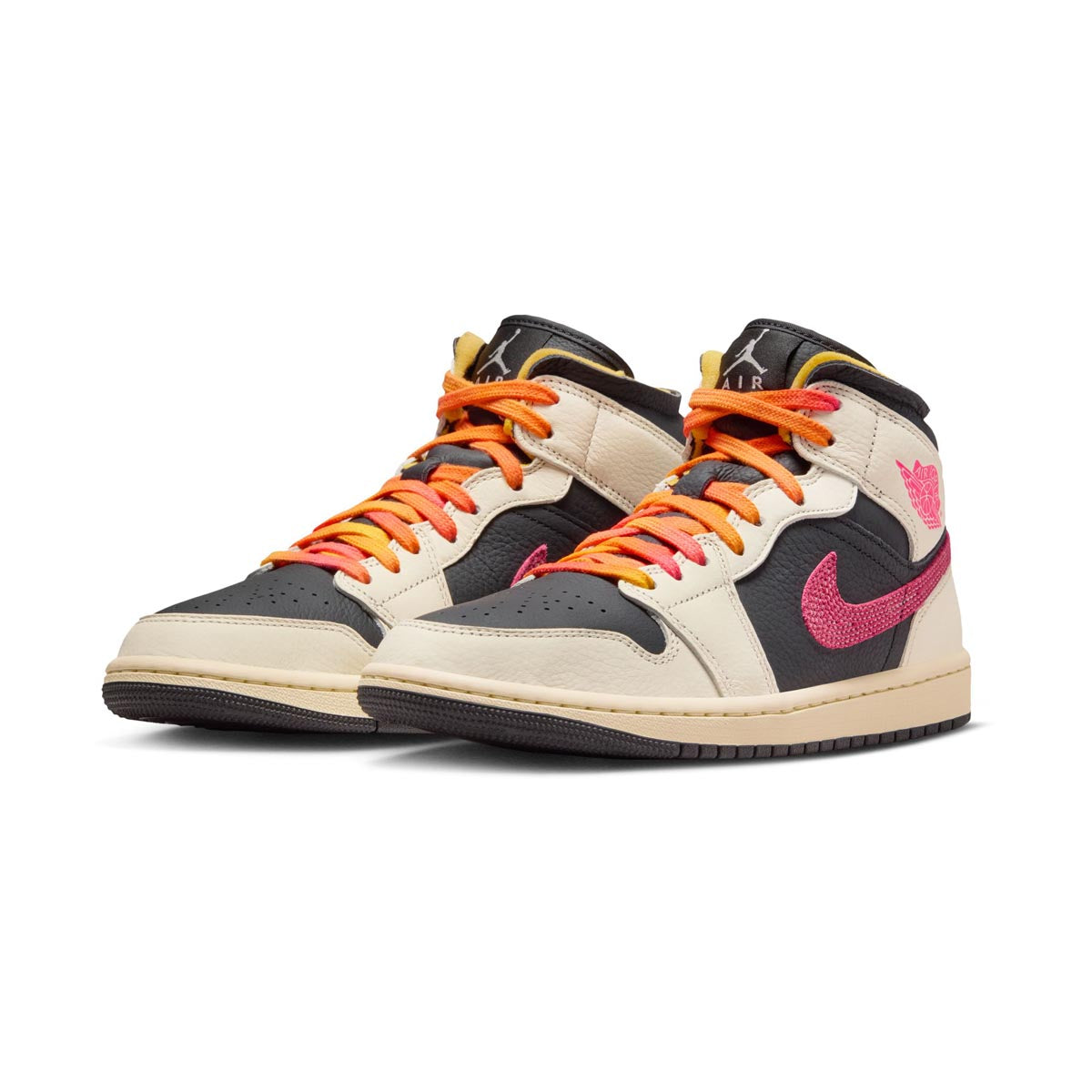 Air Jordan 1 Mid SE 'Edge Flight Club' Women's Shoes - 