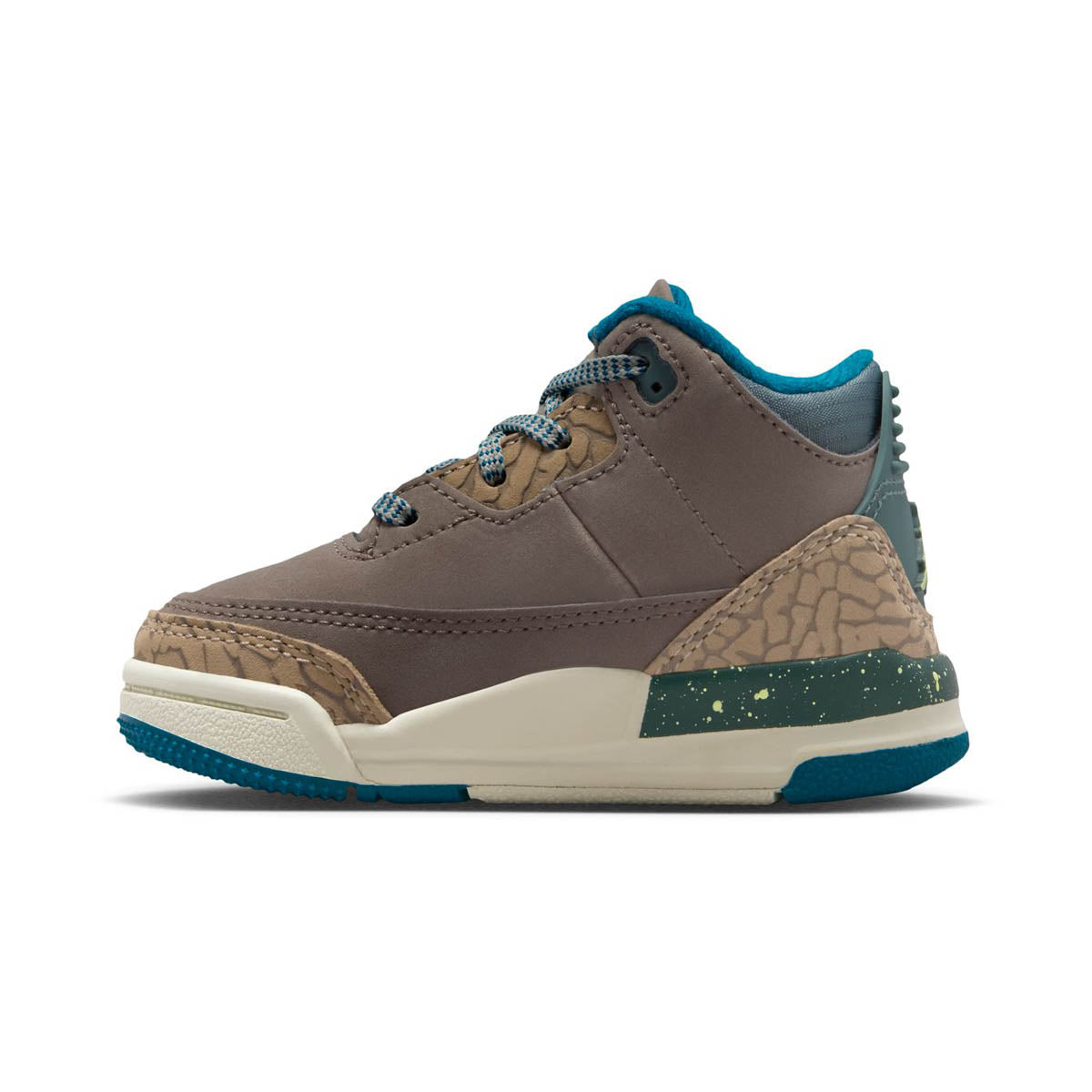 Jordan 3 Retro 'Olive Gray' Baby/Toddler Shoes - 
