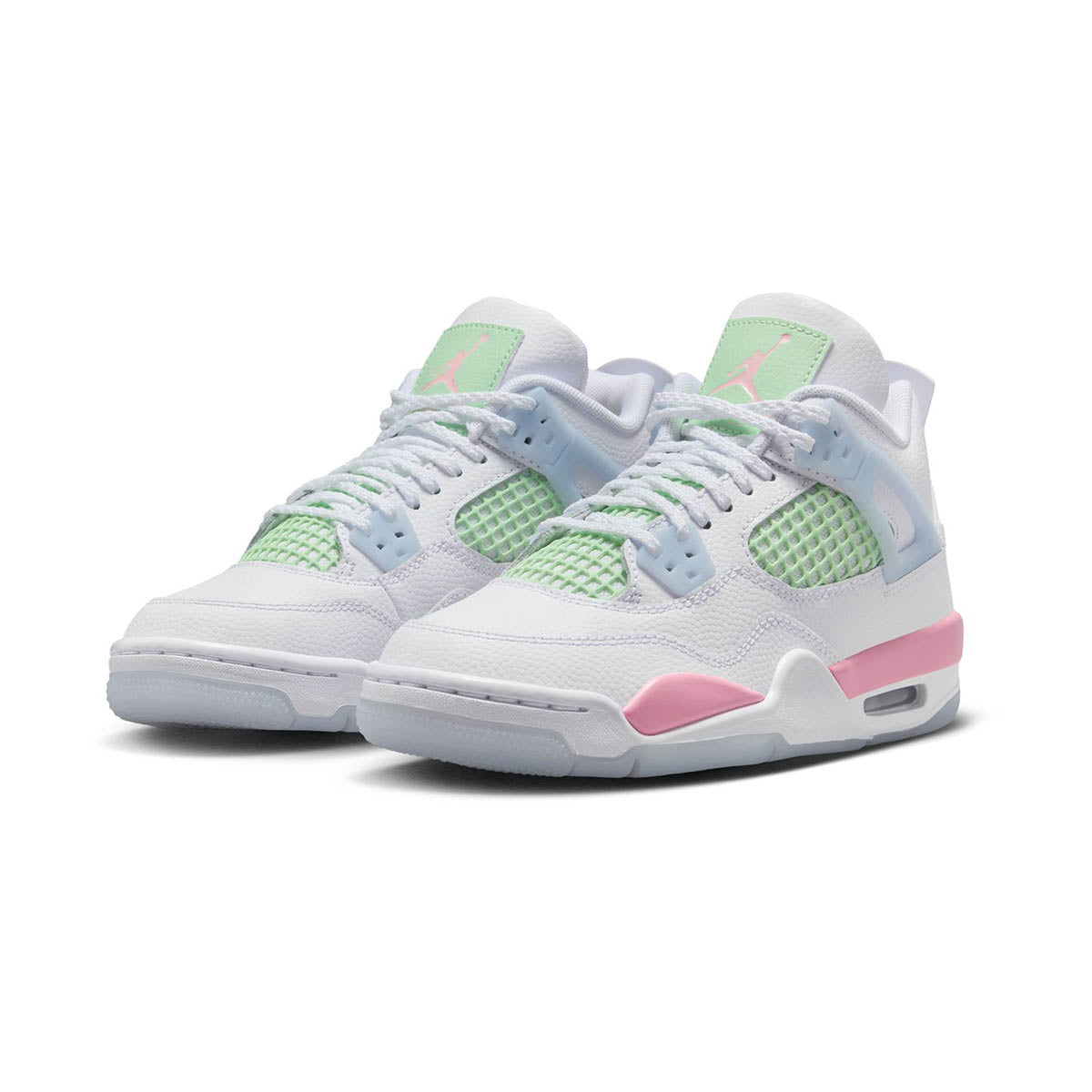 Jordan 4 Retro 'Valentine's Day' Big Kids' Shoes - 