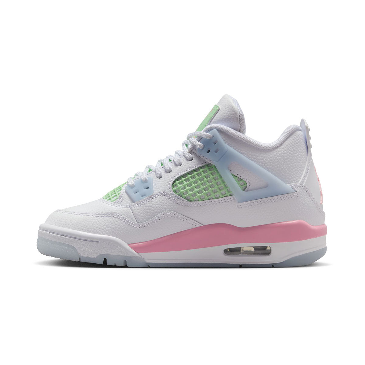 Jordan 4 Retro 'Valentine's Day' Big Kids' Shoes - 