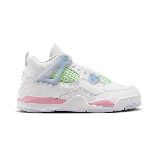 Jordan 4 Retro 'Valentine's Day' Little Kids' Shoes