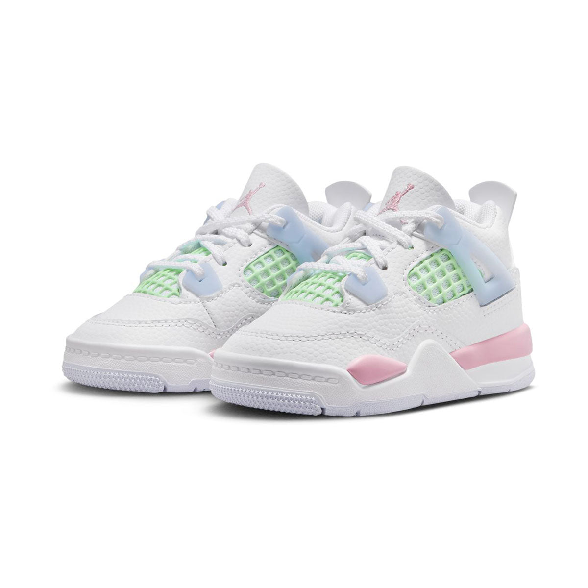 Jordan 4 Retro 'Valentine's Day' Toddler Shoes - Kids Jordans Shoes