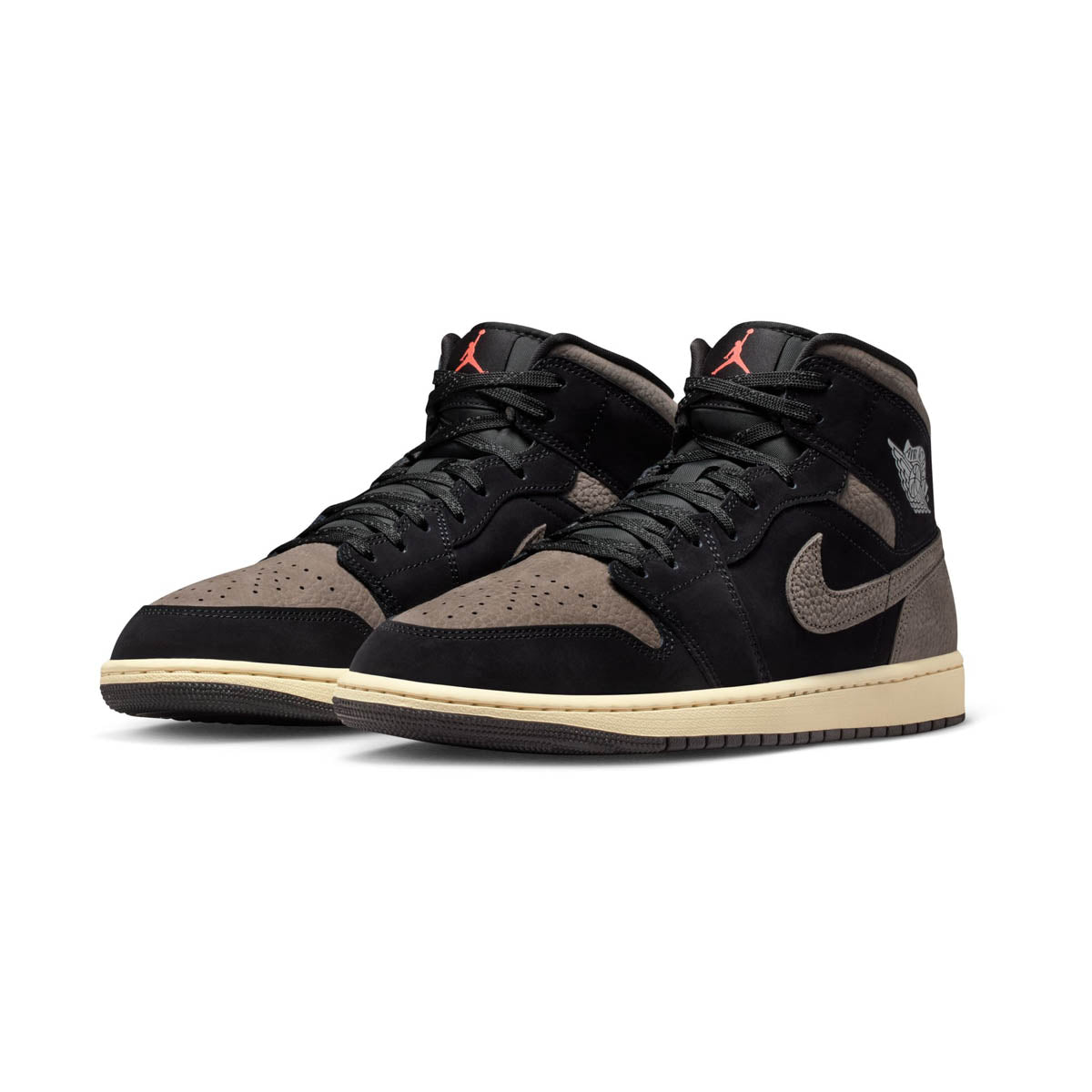 Air Jordan 1 Mid SE 'Olive Grey' Men's Shoes - 
