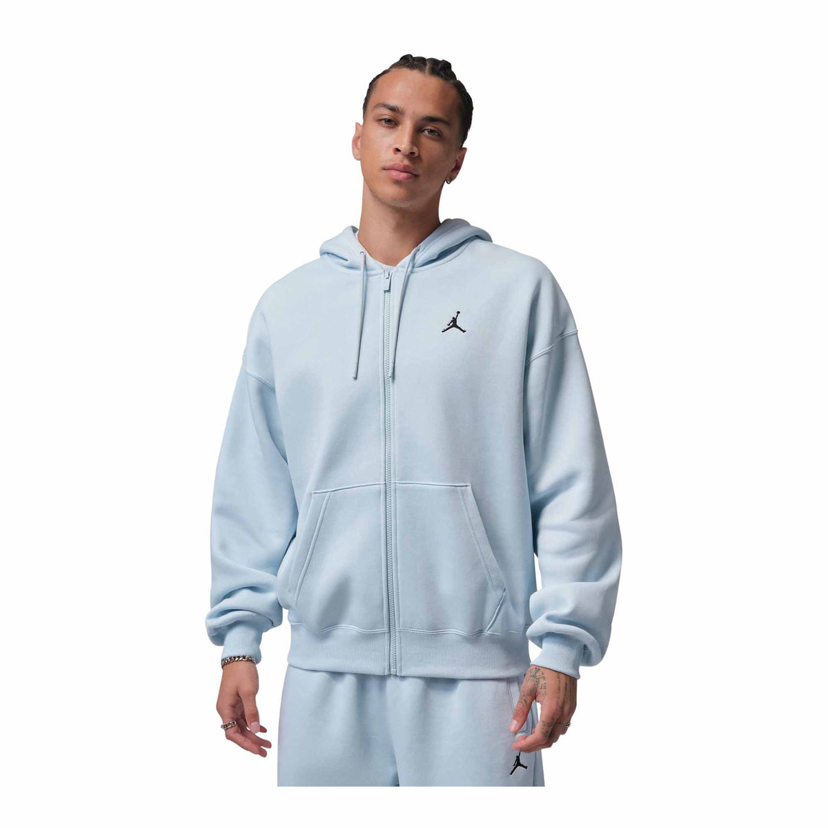 Jordan Brooklyn Fleece Men's Oversized Full-Zip Hoodie - 
