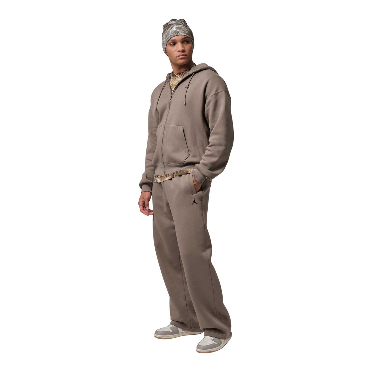 Jordan Brooklyn Fleece Men's Oversized Open-Hem Pants - MENS PANTS