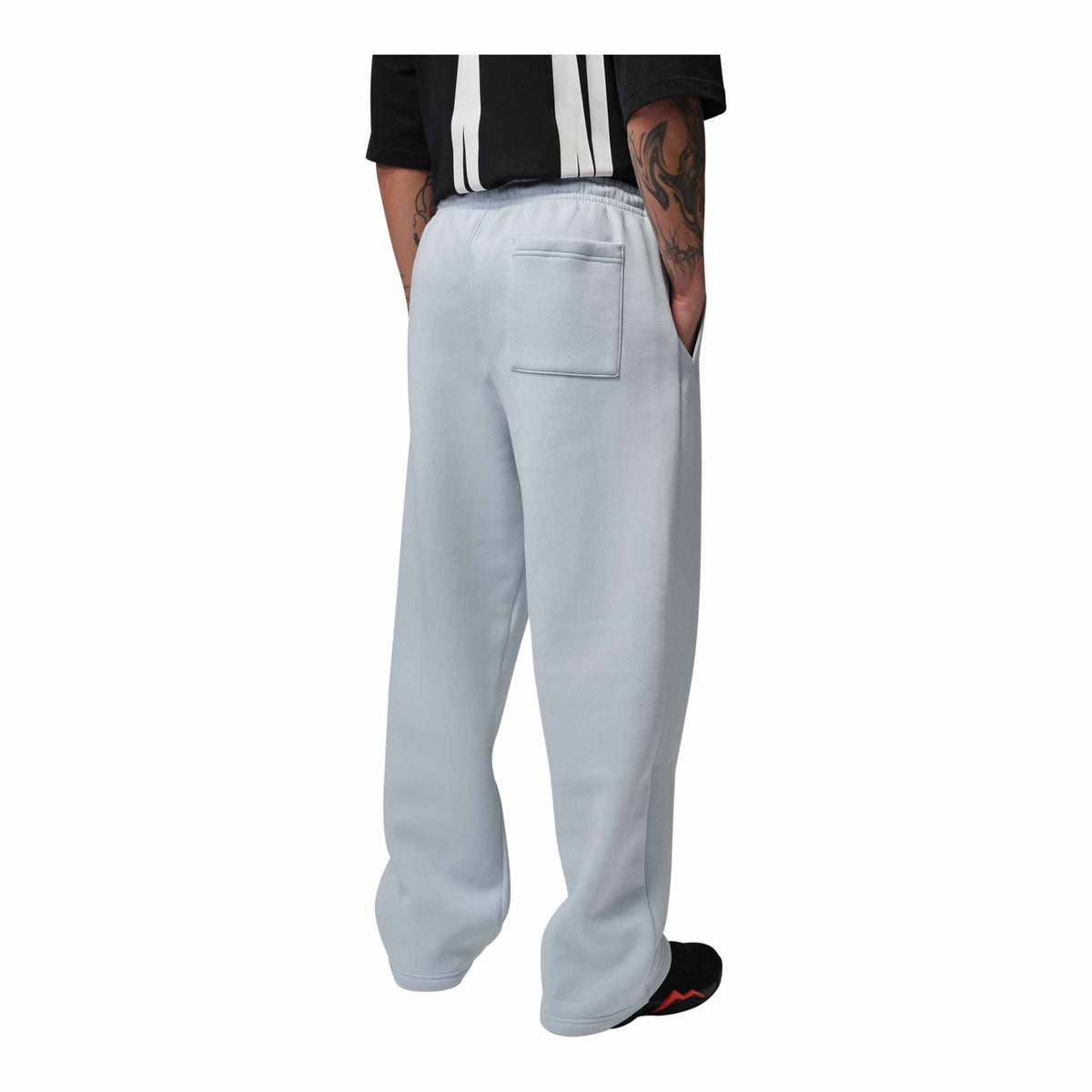 Jordan Brooklyn Fleece Men's Oversized Open-Hem Pants - MENS PANTS