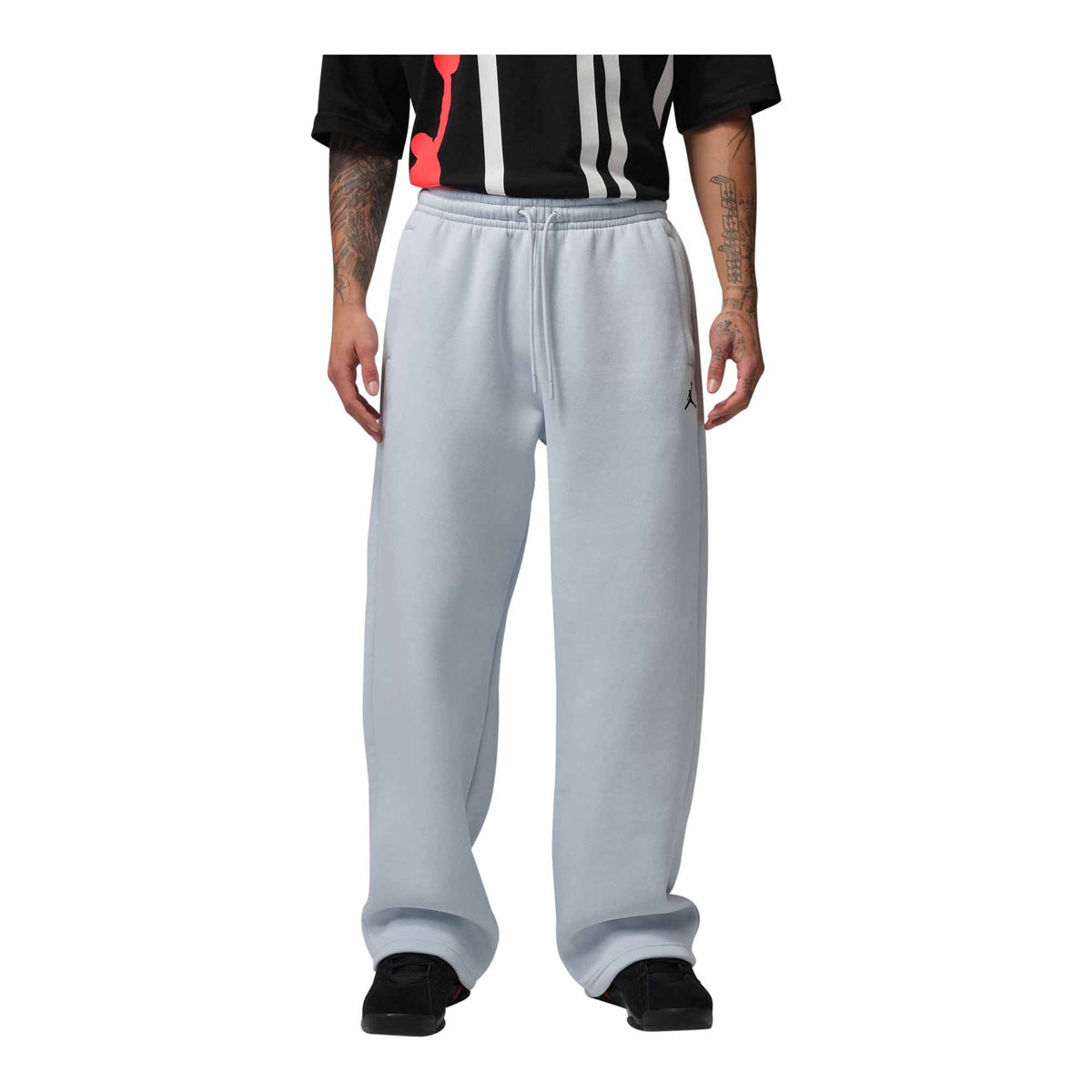 Jordan Brooklyn Fleece Men's Oversized Open-Hem Pants - MENS PANTS