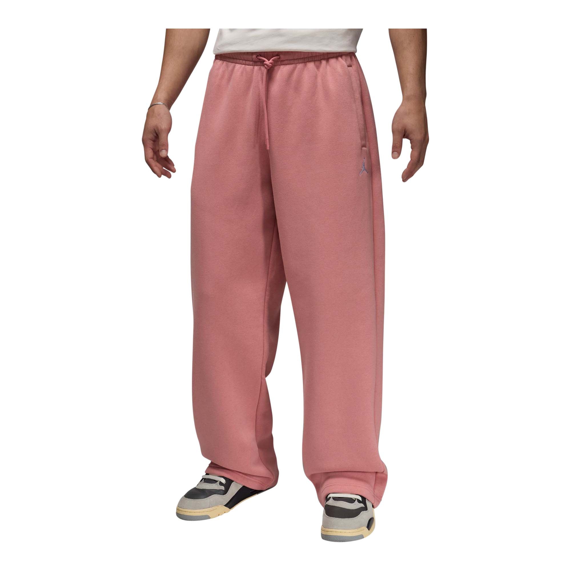 Jordan Brooklyn Fleece Men's Oversized Open-Hem Pants - Labor Day Sale (Clothing)