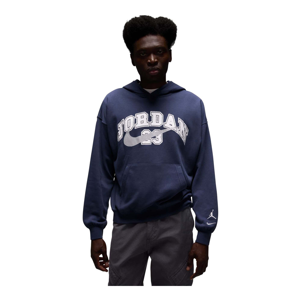 Jordan MVP Men&#39;s Oversized French Terry Pullover Hoodie