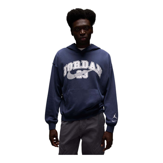 Jordan MVP Men's Oversized French Terry Pullover Hoodie