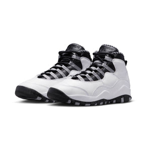 Air Jordan 10 Retro 'Steel' Big Kids' Shoes