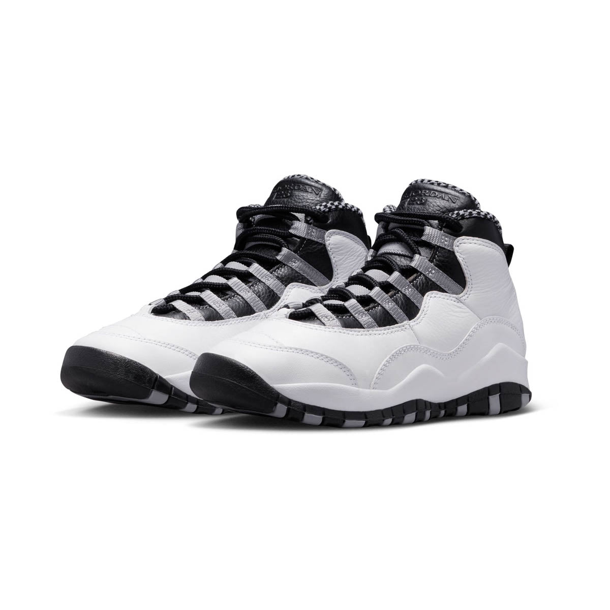 Air Jordan 10 Retro &#39;Steel&#39; Big Kids&#39; Shoes