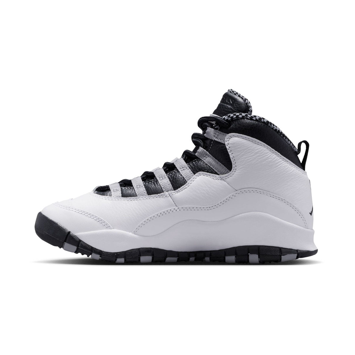 Air Jordan 10 Retro &#39;Steel&#39; Big Kids&#39; Shoes