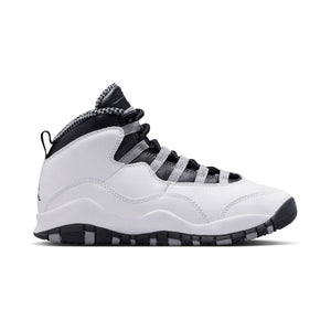 Air Jordan 10 Retro 'Steel' Big Kids' Shoes