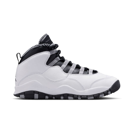 Air Jordan 10 Retro 'Steel' Big Kids' Shoes