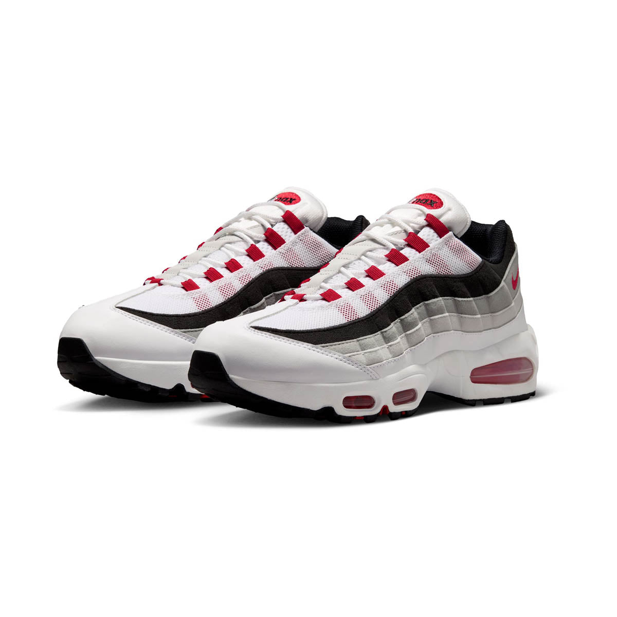 Nike Air Max 95 Big Bubble Premium 'Comet Red' Men's Shoes - 