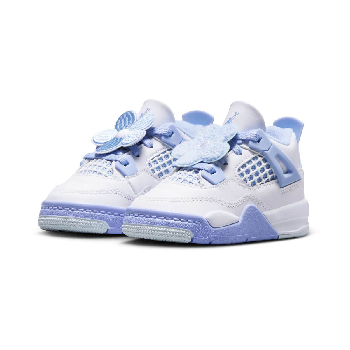 Jordan 4 Retro &#39;Forget Me Not&#39; Baby/Toddler Shoes