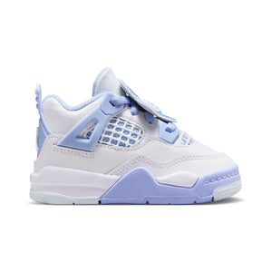 Jordan 4 Retro 'Forget Me Not' Baby/Toddler Shoes