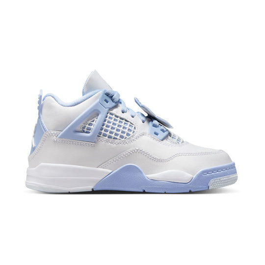 Jordan 4 Retro 'Forget Me Not' Little Kids' Shoes