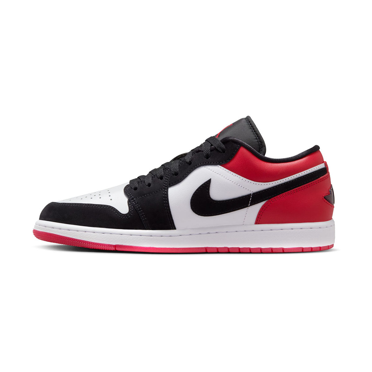 Shop Air Jordan 1 Low SE 'Black Toe' Men's Shoes