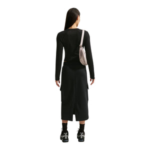 Nike Sportswear Chill Knit Women's Tight Long-Sleeve Ribbed Top